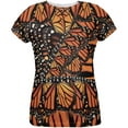 thumbnail image 1 of Monarch Butterfly Costume All Over Womens T-Shirt, 1 of 1
