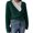 Green, variant on Vedolay Women's Casual jackets Clothes for Women Double Open Front Casual Jacket Suit with Pocket,Gray One Size