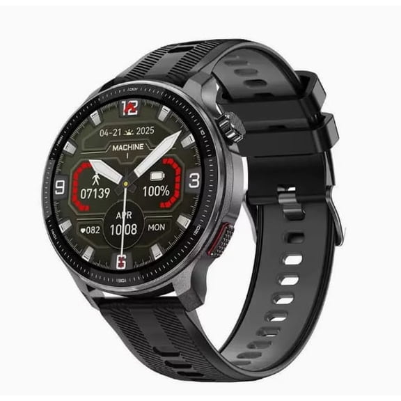 Laatikui DTG6 Smart Watch 1.43inch Outdoor Map Compass Waterproof Smart Watch