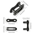 UrbanMingle 25Pcs Bike Chai Metal Master Link for Bicycle Chain
