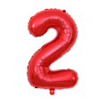 thumbnail image 4 of Números de globos rojos gigantes 2023 - 40 pulgadas - Globos de graduación 2023 rojos, decoraciones para fiesta de graduación 2023 - Globos de graduación rojos., 4 of 5