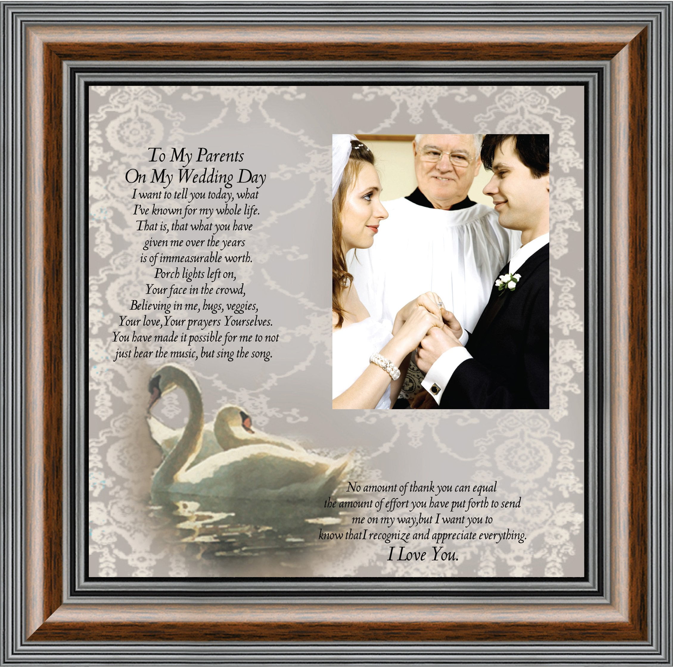 gift for my dad on my wedding day