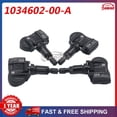 thumbnail image 3 of 4 Pack Capteur de Pression des Pneus TPMS pour Tesla Model 3 SX 433MHz 103460200A-, 3 of 4