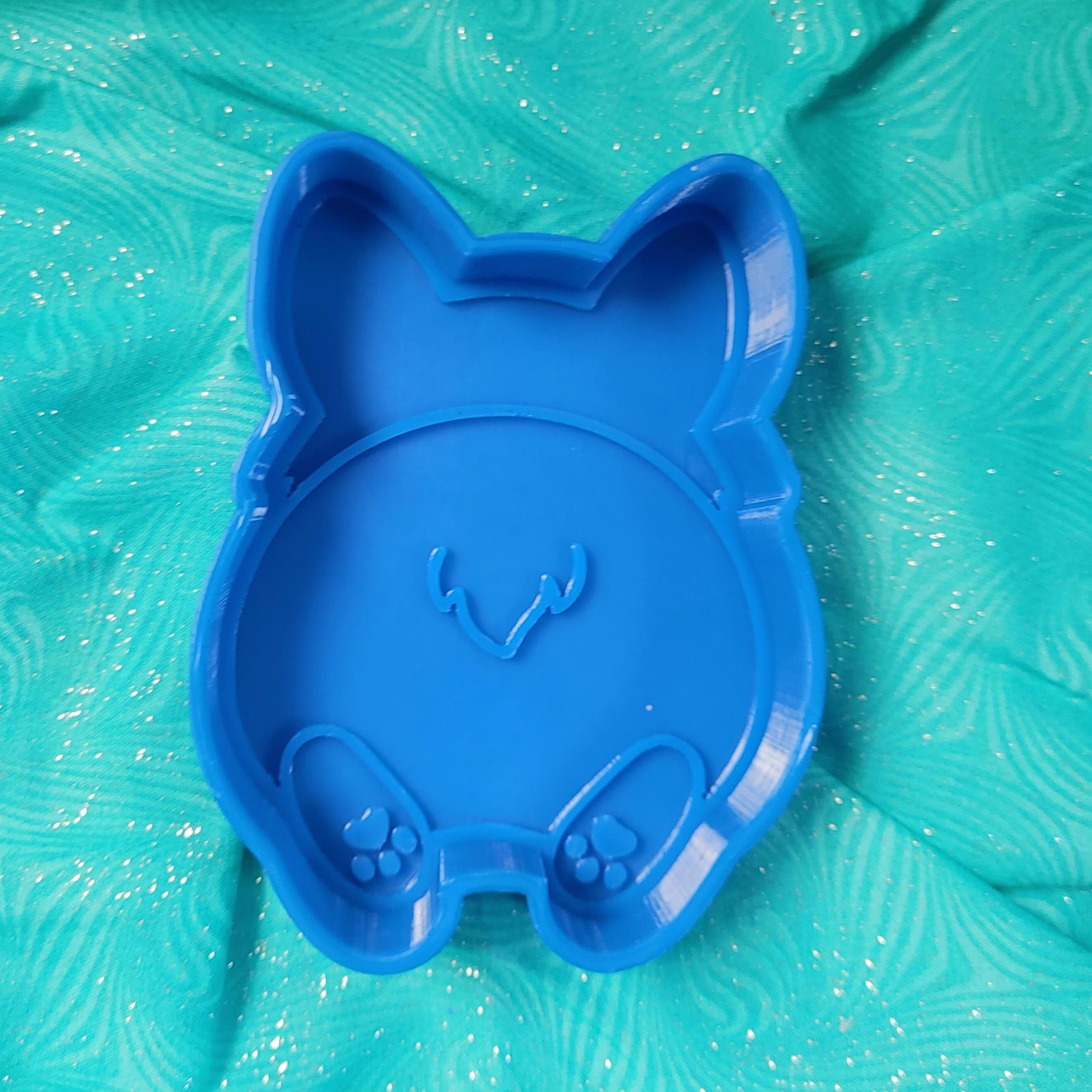 Corgi Butt Silicone Freshie Mold