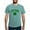 Sea Foam, variant on CafePress - Irish Men's Comfort Colors® T Shirt - Mens Comfort Colors Shirt