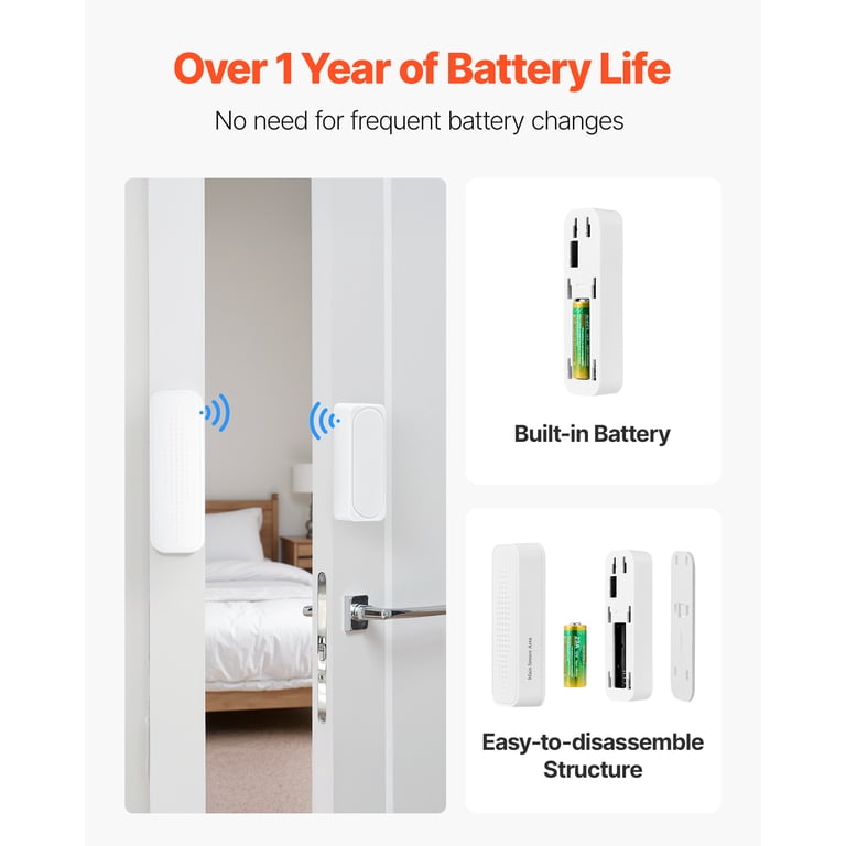 KFFKFF Wireless Door Chime with 656 ft Range photo 5