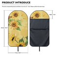 thumbnail image 7 of Chririnla Car Seat Towel Cover Waterproof, Compatible with Van Truck Seat, Terry Cloth Car Seat Cover Fit for Trucks Vans(Sunflowers Theme 1pc), 7 of 7