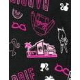 thumbnail image 5 of Barbie Toddler Girls T-Shirt and Pants Pink / Black 3T, 5 of 5