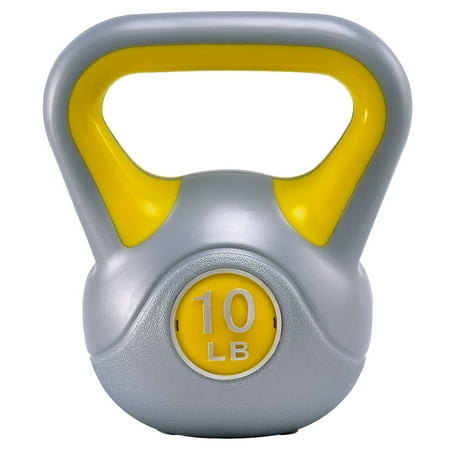 Gymax Kettlebell Exercise Fitness 10Lbs Weight Loss Strength