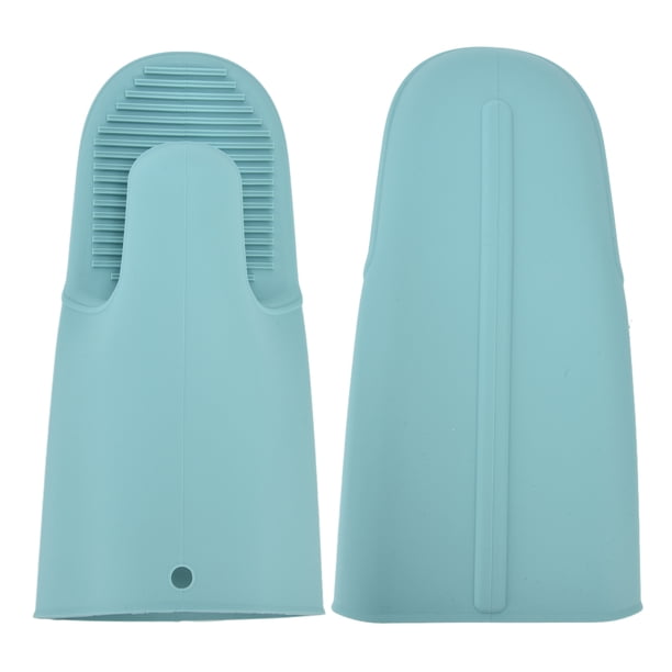Guantes de Silicona para Horno Guantes de Silicona Resistentes Al Calor para Horno Guantes de Barbacoa Resistentes Al Calor Extremo Guantes de Silicona con Aislamiento Térmico ANGGREK Otros
