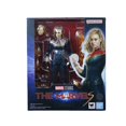 thumbnail image 3 of Figuras de acción Bandai Anime Marvel STUDIOS The Marvels SHF juguetes coleccionables, 3 of 5