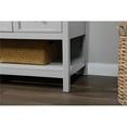 thumbnail image 5 of Elegant Decor Theo 60" Zinc Alloy MDF Single Bathroom Vanity in Gray, 5 of 8
