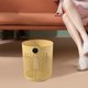 thumbnail image 4 of Ofertas Únicas, Papelera compacta para baño, adecuada para dormitorio, oficina, se puede colocar debajo del escritorio, armario o lavabo Akmoler, 4 of 8