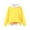 Yellow, variant on aidice Baby Boy Girl Clothes Hoodies Long Sleeve Loose Pullover Tops Comfy Drop Shoulder Sweatshirts