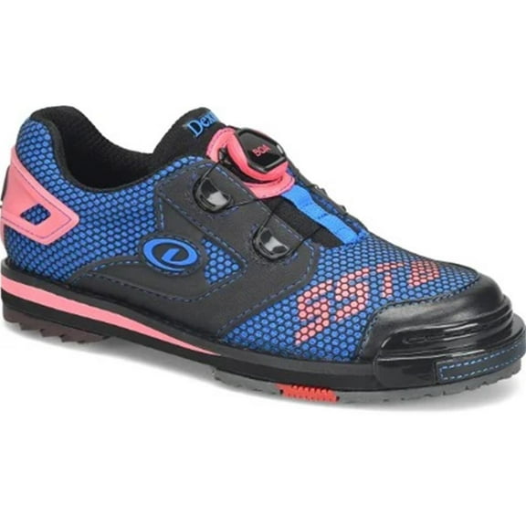 Dexter Women's SST 8 Power Frame Boa Bowling Shoes - Black/Blue/Pink 10