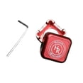 thumbnail image 2 of jinwen Billiard Chalk Storage Box Square for Billiard Table Enthusiast Snooker Pool Red, 2 of 9