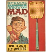 MAD Magazine Vintage Collectible 57 Sept 1960 Fine FN