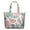 Exotic, variant on Cute Space Galaxy Aesthetic Travel Tote Bag with Rocket Planet Print Lightweight Weekender Bag with Multiple Pockets for Weekend Getaways