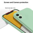 thumbnail image 5 of For Samsung Galaxy A05 4G Case Anti-Scratch Phone Cover Liquid Silicone Phone Shell with Strap, 5 of 5