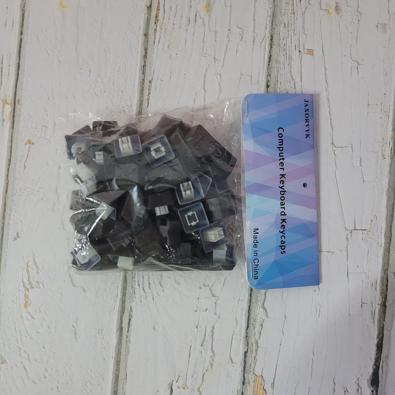 JAXORVYK Computer keyboard keycaps, Universal OEM Profile Keycaps for Mechanical Keyboards