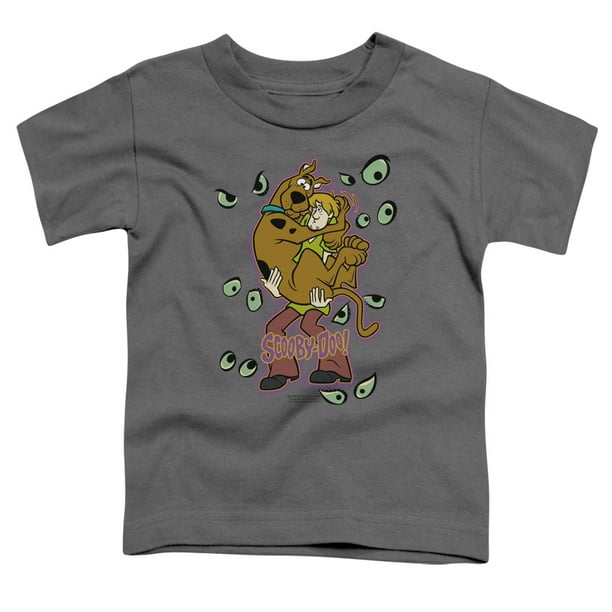 Trevco - Scooby Doo - Being Watched - Toddler Short Sleeve Shirt - 3T ...