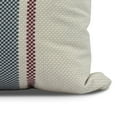 thumbnail image 2 of Simply Daisy, 16 x 16inch,Grain Sack Decorative Pillow,Rust, 2 of 2