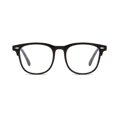 thumbnail image 3 of TNOBHG Transparent Full-frame Glasses Blue Light Blocking Glasses Unisex View Strong Hinge Smooth Transparent with Brim Eye Protection Bluelight Glasses, 3 of 8