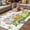 Green, variant on Happy Easter Outdoor Rug for Patio/Deck/Porch, Non-Slip Large Area Rug 5 x 7 Ft, Watercolor Truck Eggs Flowers Butterfly Botanical Indoor Outdoor Rugs Washable Area Rugs, Camping Rug Carpet Runner