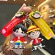 thumbnail image 2 of LLavero de una pieza de Anime japonés, mono de dibujos animados D. Llavero Luffy, muñeca, mochila, colgante, llavero de coche, adornos, regalos de joyería xuanjing  unisex, 2 of 2