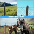 thumbnail image 4 of RENACLIPY Farm Owners 40Pcs Electric Fence Diy Insulators Smooth Surface For Outdoor Security, 4 of 6