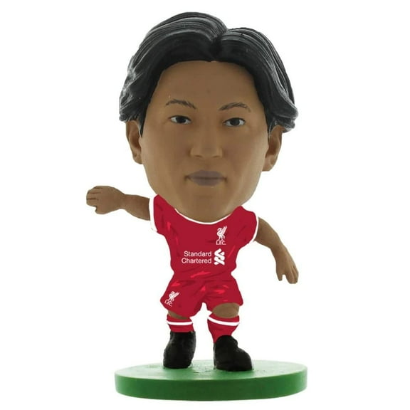 SoccerStarz - Liverpool Takumi Minamino - Home Kit (2021 version) /Figures