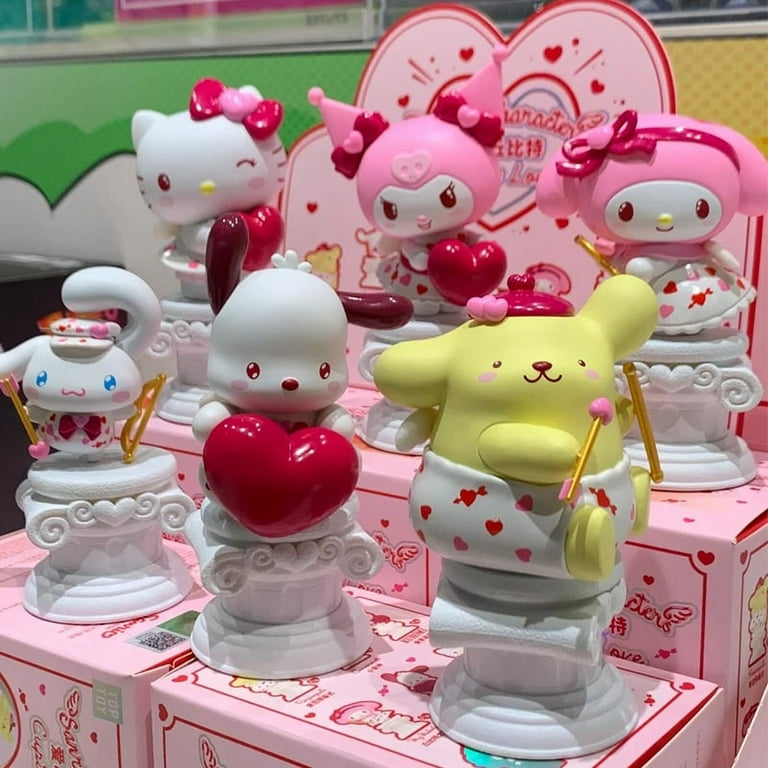 Sanrio Love Cupid 520 Limited Series Blind Box Cute Pochacco