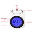 thumbnail image 2 of Travel Friendly Projection Clock Compact Size Usb Power Option Clear Display, 2 of 8
