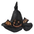 thumbnail image 2 of Adjustable Halloween Dog Witch Hat, Lightweight Breathable Pet Headdress, Cosplay Prop for Cats and Small Medium Dogs(6.5Inch,C), 2 of 3