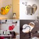 thumbnail image 4 of Farfi Espejo 3D amor corazón acrílico etiqueta de la pared calcomanía sala de estar arte mural decoración Farfi 8600087, 4 of 6