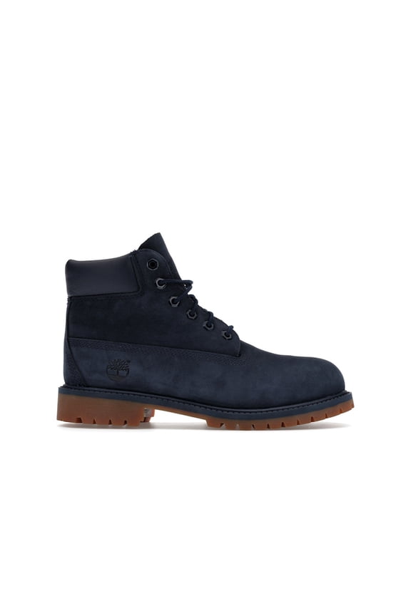 Kid's 6" Premium Boot Navy, from StockX