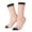 2 Black-1, variant on orange carrot on a gingham Print Adult Socks for Men & Women,Calf Socks, Ankle Socks,Boots Socks,Breathable Casual Sock,Unisex Crew Socks