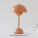 thumbnail image 3 of Lámpara de mesa con forma de hongo y brotes, adornos decorativos creativos, lámpara de noche LED con atmósfera de macarrón, 3 of 5