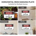 thumbnail image 3 of Beware of Dragon Vintage Metal Tin Sign Decor Retro Funny Aluminum Sign For Home Garage, Basement Wall Decorations, 3 of 5
