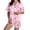 Pink, variant on Pumpkin Pajamas Women Comfortable Stylish Round Neck Pattern Fall Winter Sleepwear Womens Halloween Pajamas,L