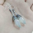 thumbnail image 2 of QQTDFG 925 Silver Drop Earrings Women Cubic zirconia Wedding Engagement Jewelry Gifts-#47, 2 of 2