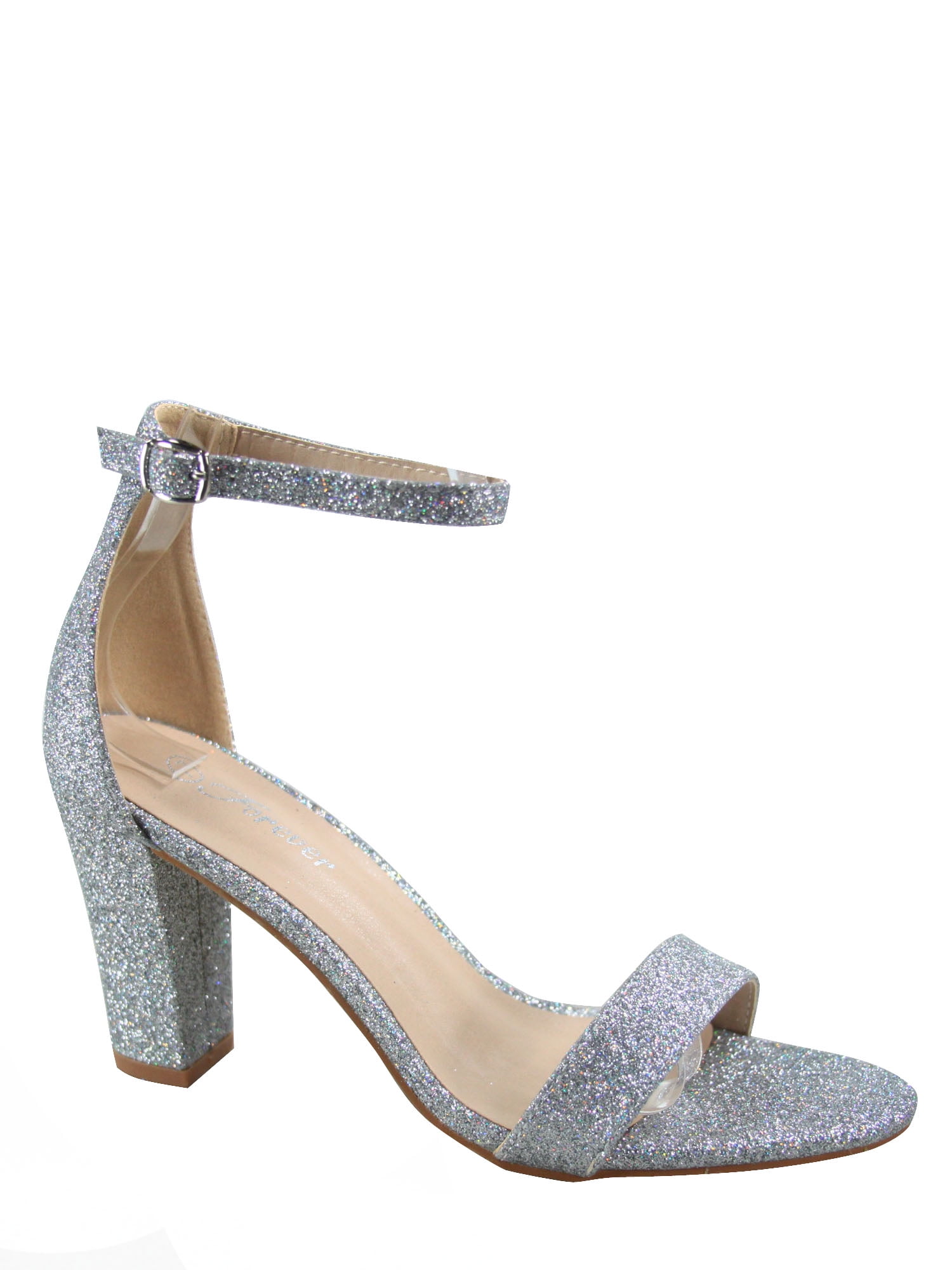 chunky high heel shoes