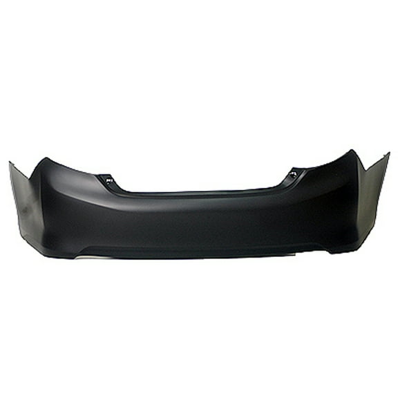 New  Toyota OE Unpainted Rear Bumper Cover Replaces 5215906961 Excludes SE model fits 2012-2014 Toyota Camry Hybrid LE Sedan 4-Door