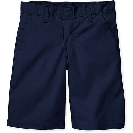 Genuine Dickies Girls' Traditional School Uniform Style Flat Front
