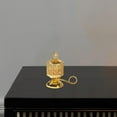 thumbnail image 1 of 金色铁艺香薰炉中东阿拉伯香插节庆聚会手持香炉, 1 of 8