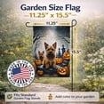 thumbnail image 3 of Norwich Terrier Spooky Halloween Garden Flag 11.25 in x 15.5 in, 3 of 8