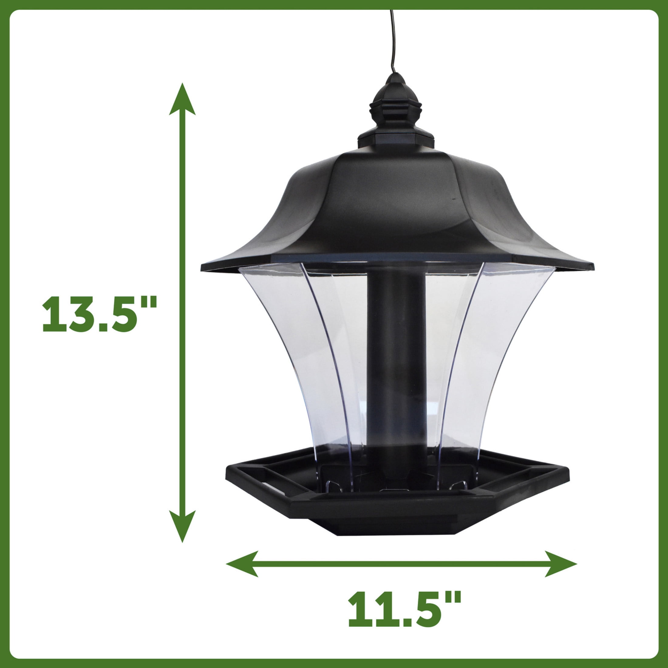 Pennington Coach Light 4lb Capacity / 2.5lb Bird Seed All In One Kit 1 Each