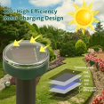thumbnail image 3 of Paquete de 4 repelentes de topos solares ultrasónicos Repelente de topos inteligente solar Caza de topos Combina sonidos y carga solar Dispositivo impermeable para jardines al aire libre Cé esquí esquí Gafas de esquí, 3 of 5
