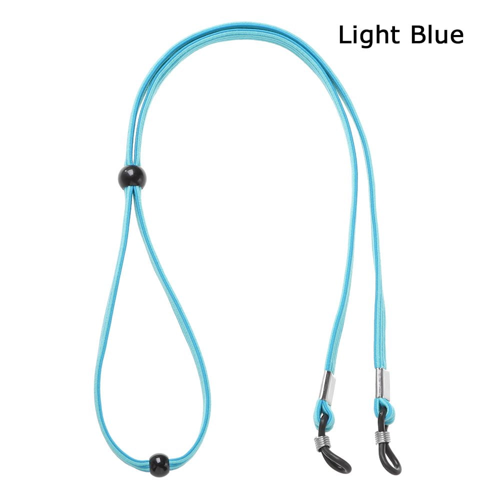 Men Women Glasses Chain Non-Slip Adjustable Neck Cord Eyeglasses Rope ...