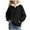 Black, variant on Girls Hoodies & Sweatshirts Long Sleeve Casual Pullover Soft Comfortable Kids Sweatshirt for Spring and Fall Comfy Jr Long Sleeve 2ne1 Hoodie Girls Zipper Jacket Boys Large Sweatshirts for Girls Girl